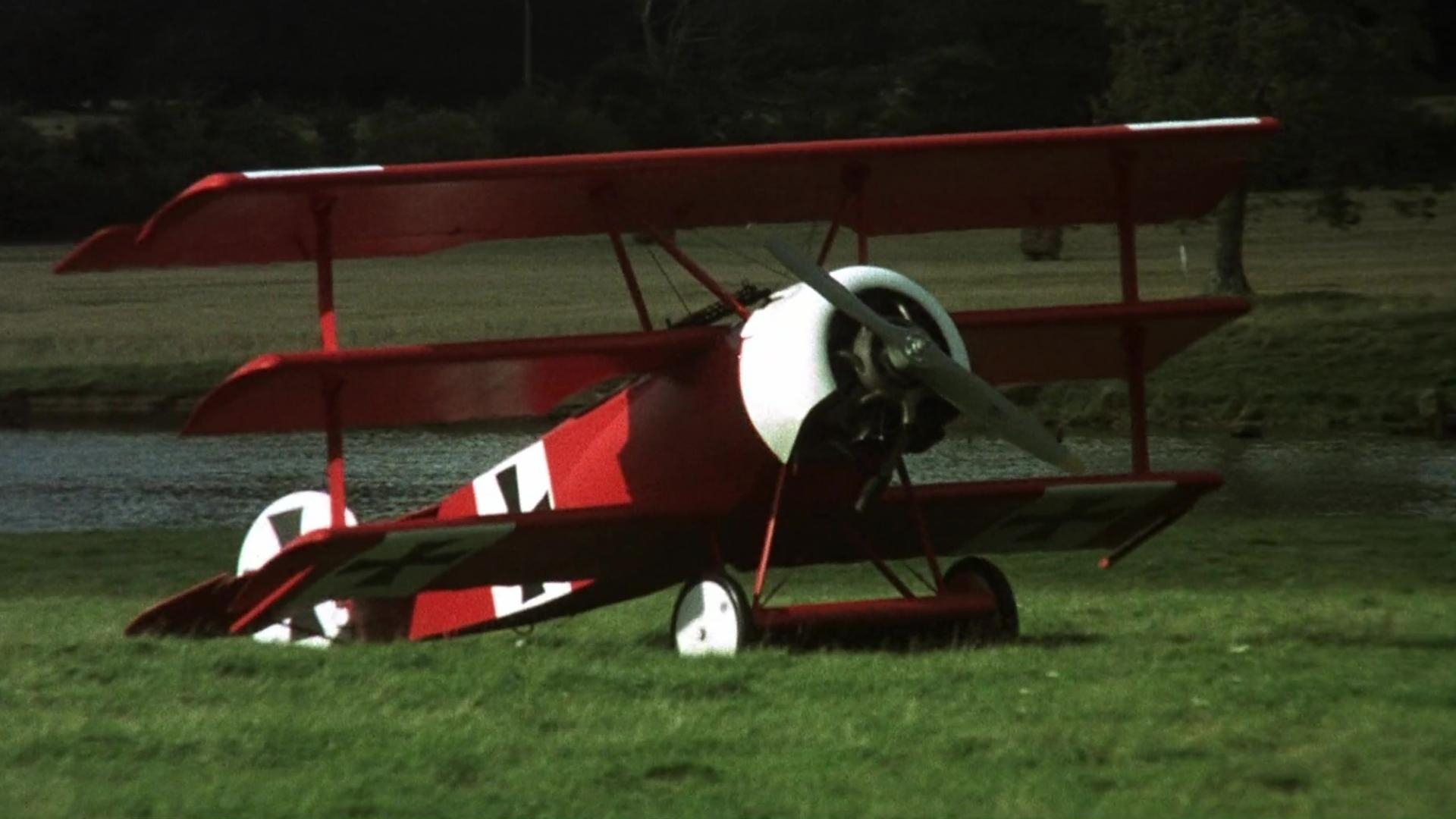 Von Richthofen and Brown|Von Richthofen and Brown