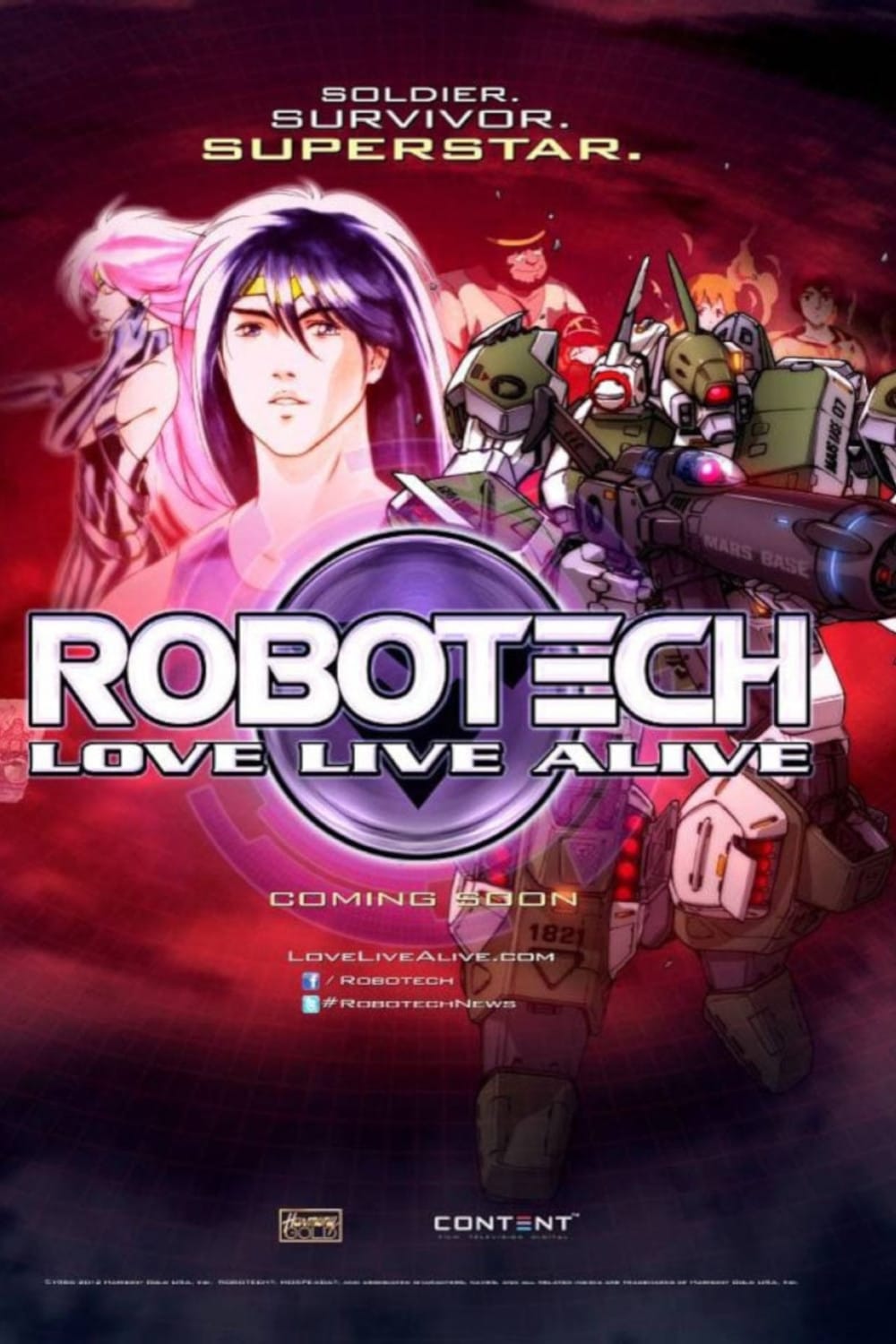 Robotech: Love Live Alive | Robotech: Love Live Alive