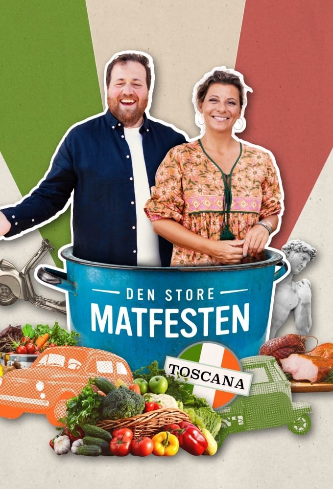 Den store matfesten - Toscana | Den store matfesten - Toscana