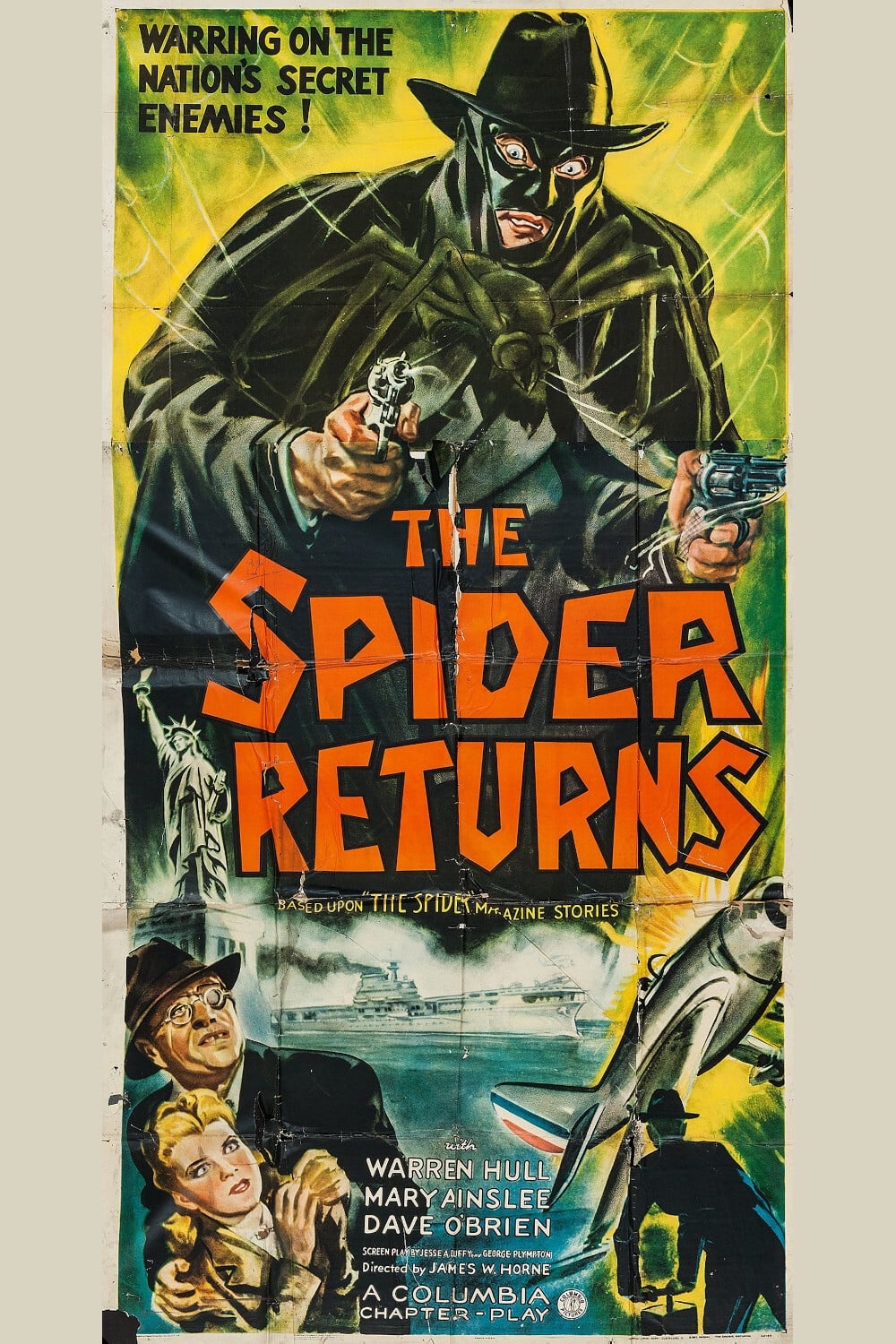 The Spider Returns | The Spider Returns