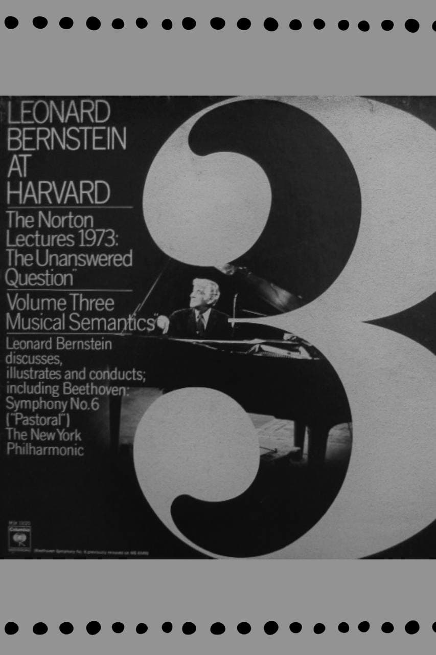 The Unanswered Question III : Musical Semantics | The Unanswered Question III : Musical Semantics