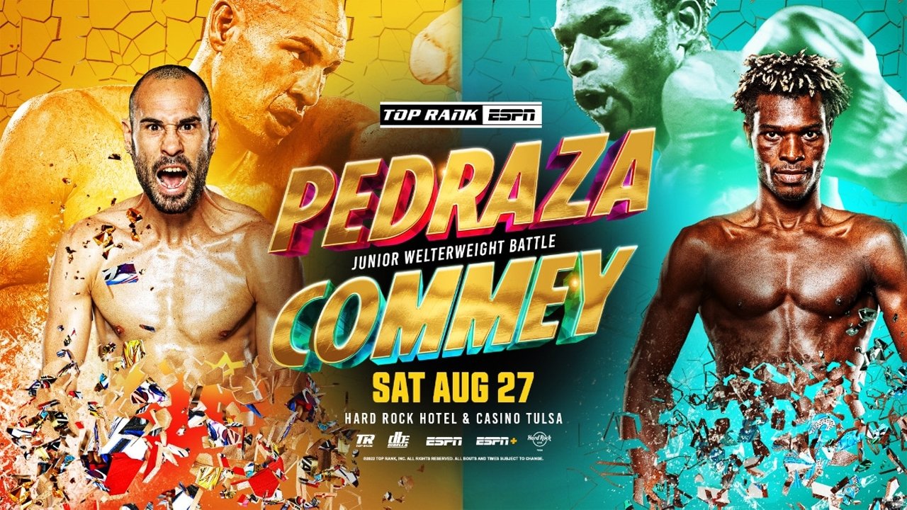 Jose Pedraza vs. Richard Commey|Jose Pedraza vs. Richard Commey