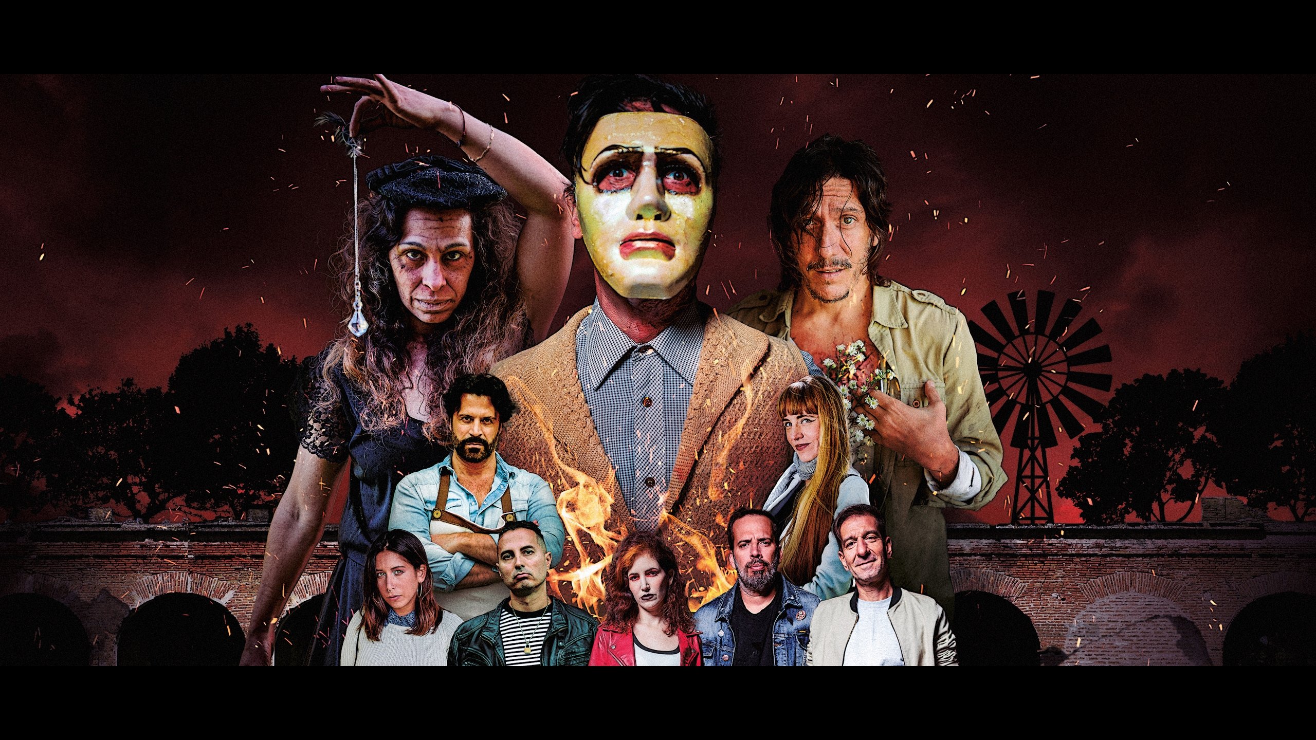La hacienda: El regreso de los malditos|La hacienda: El regreso de los malditos