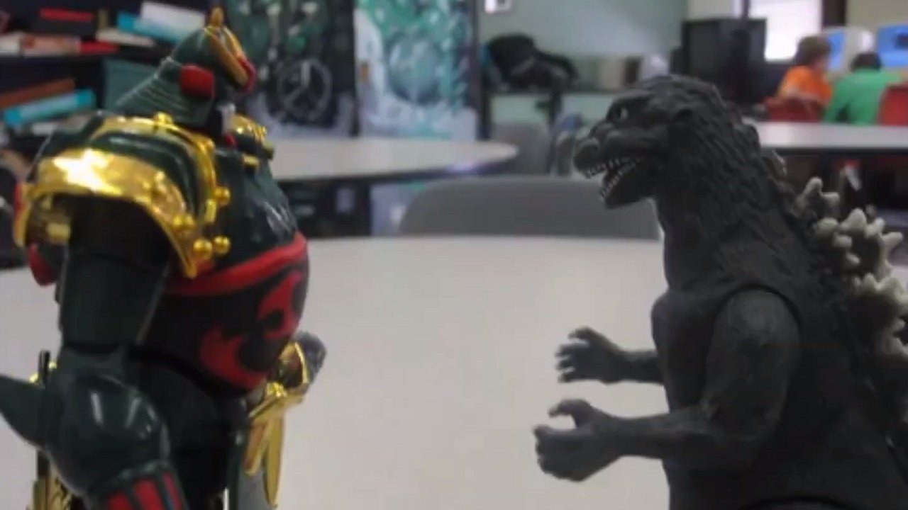 Godzilla vs. The Giant Robot|Godzilla vs. The Giant Robot