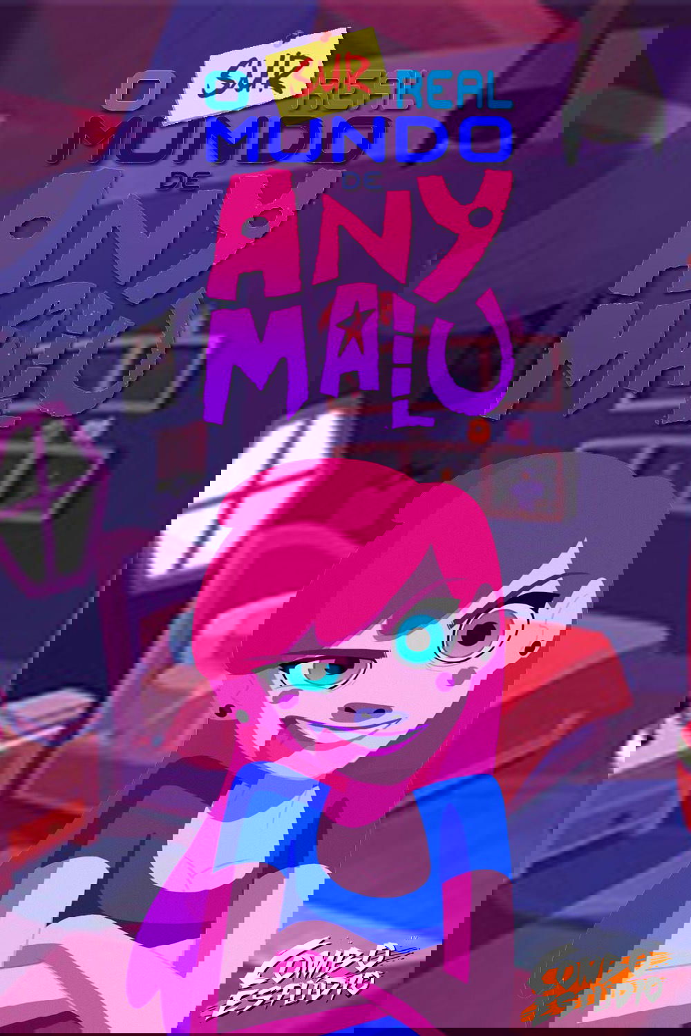O (Sur)real Mundo de Any Malu