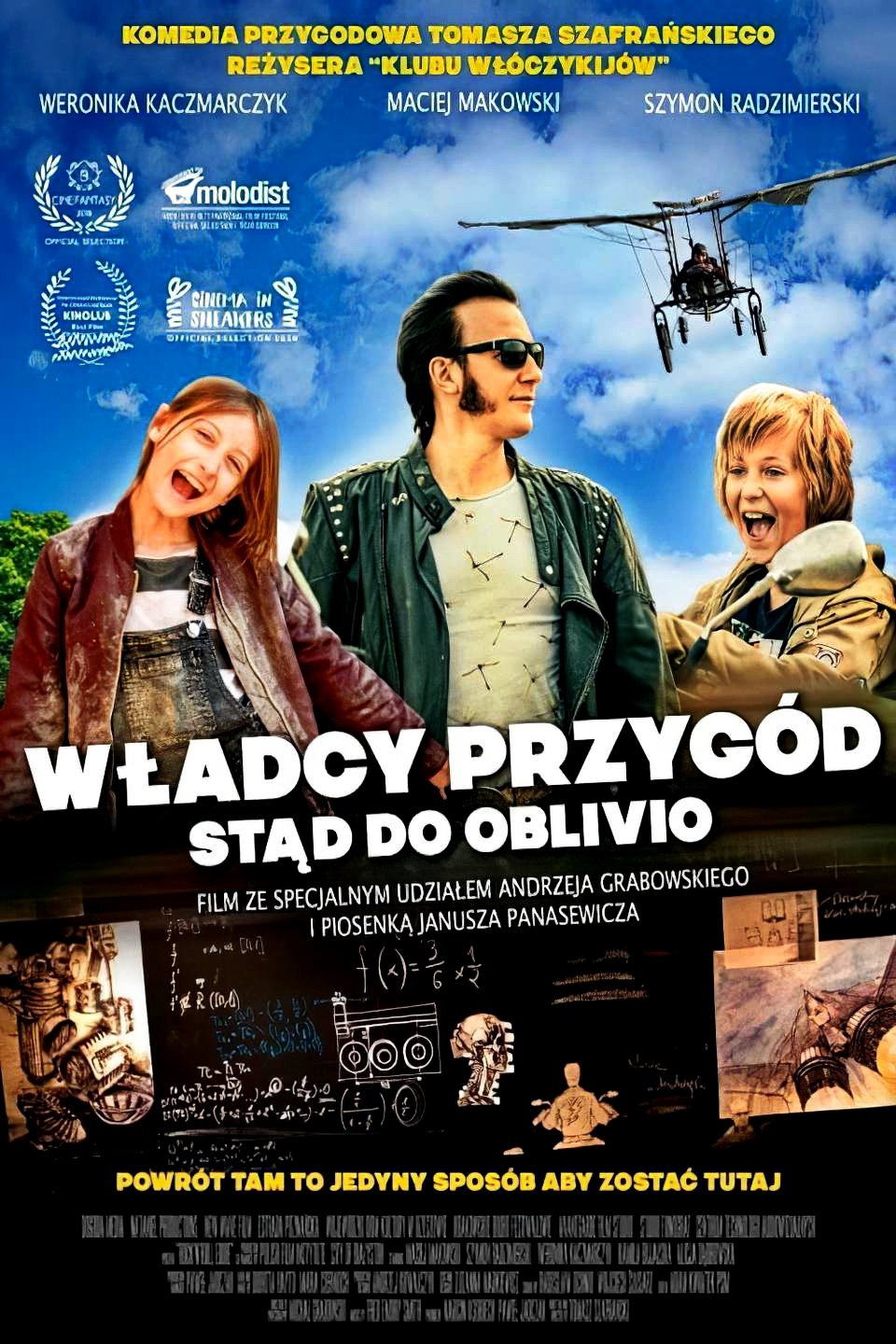 Władcy przygód. Stąd do Oblivio | Władcy przygód. Stąd do Oblivio