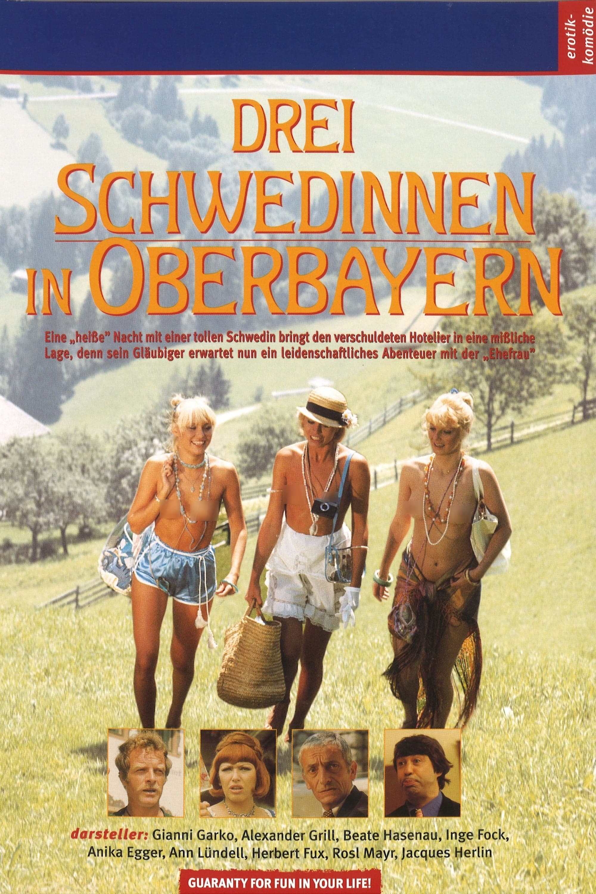 Drei Schwedinnen in Oberbayern | Drei Schwedinnen in Oberbayern