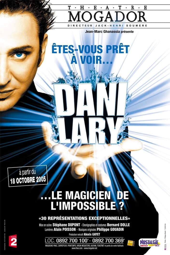 Dani Lary : Le magicien de l'impossible ! | Dani Lary : Le magicien de l'impossible !