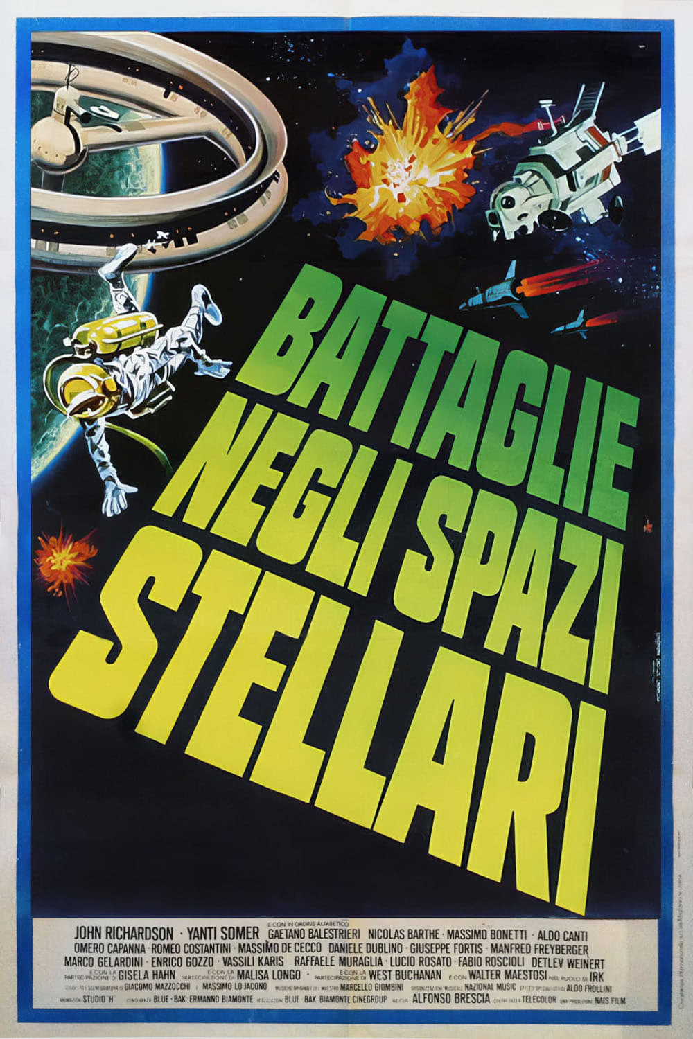 Cosmo 2000 - Battaglie negli spazi stellari | Cosmo 2000 - Battaglie negli spazi stellari