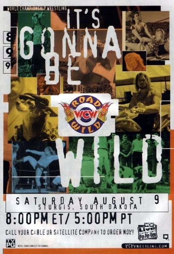 WCW Road Wild 1997 | WCW Road Wild 1997