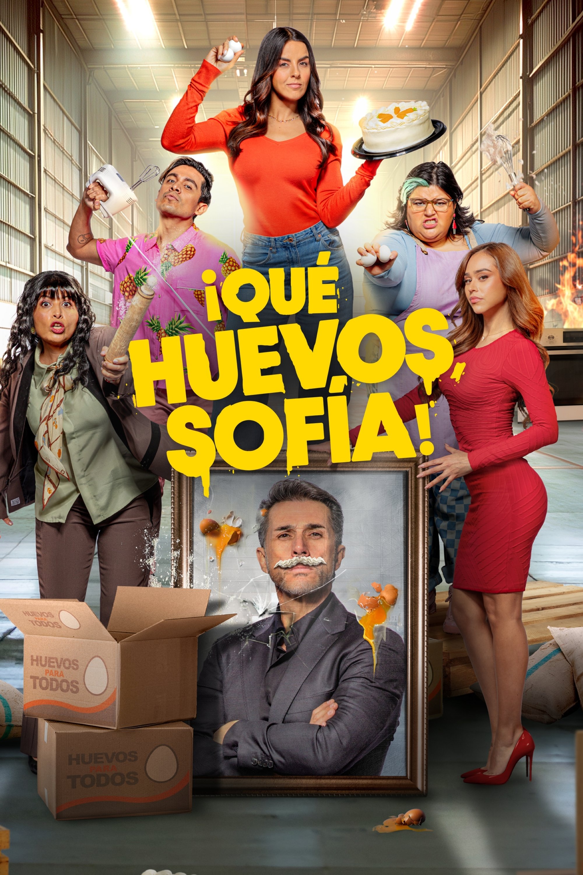 ¡Qué Huevos, Sofía! | ¡Qué Huevos, Sofía!