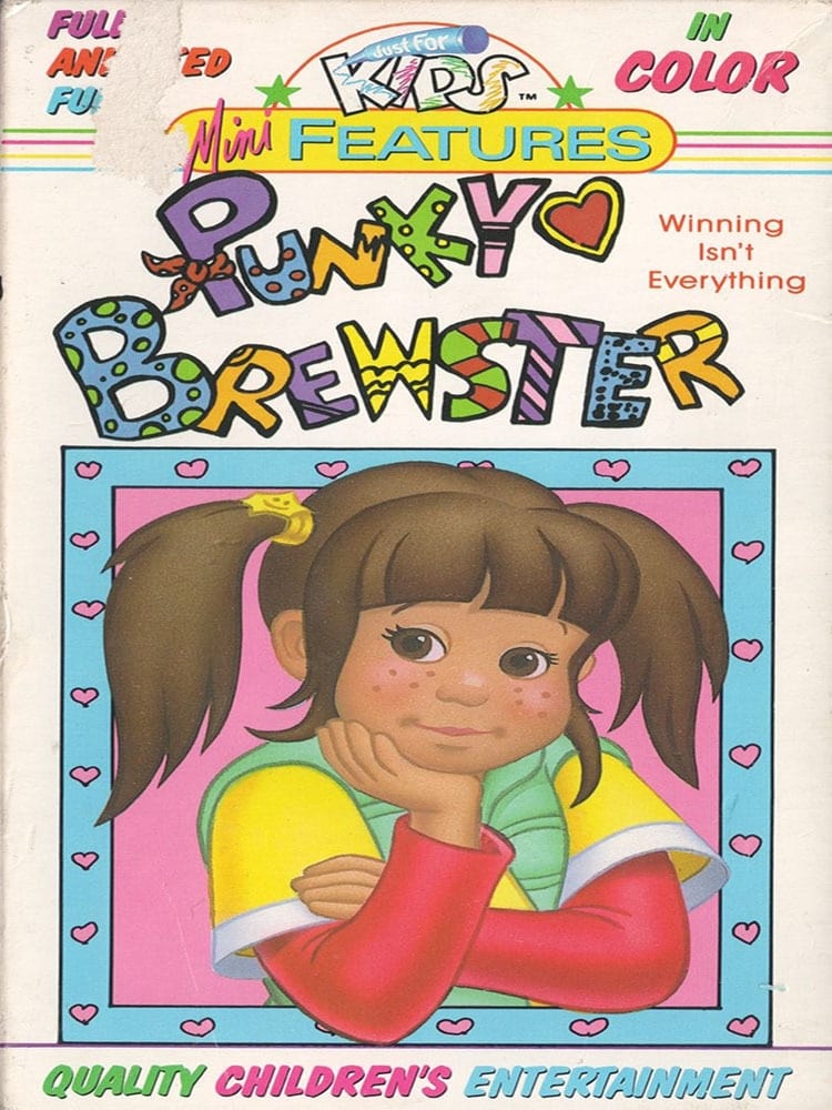 It's Punky Brewster