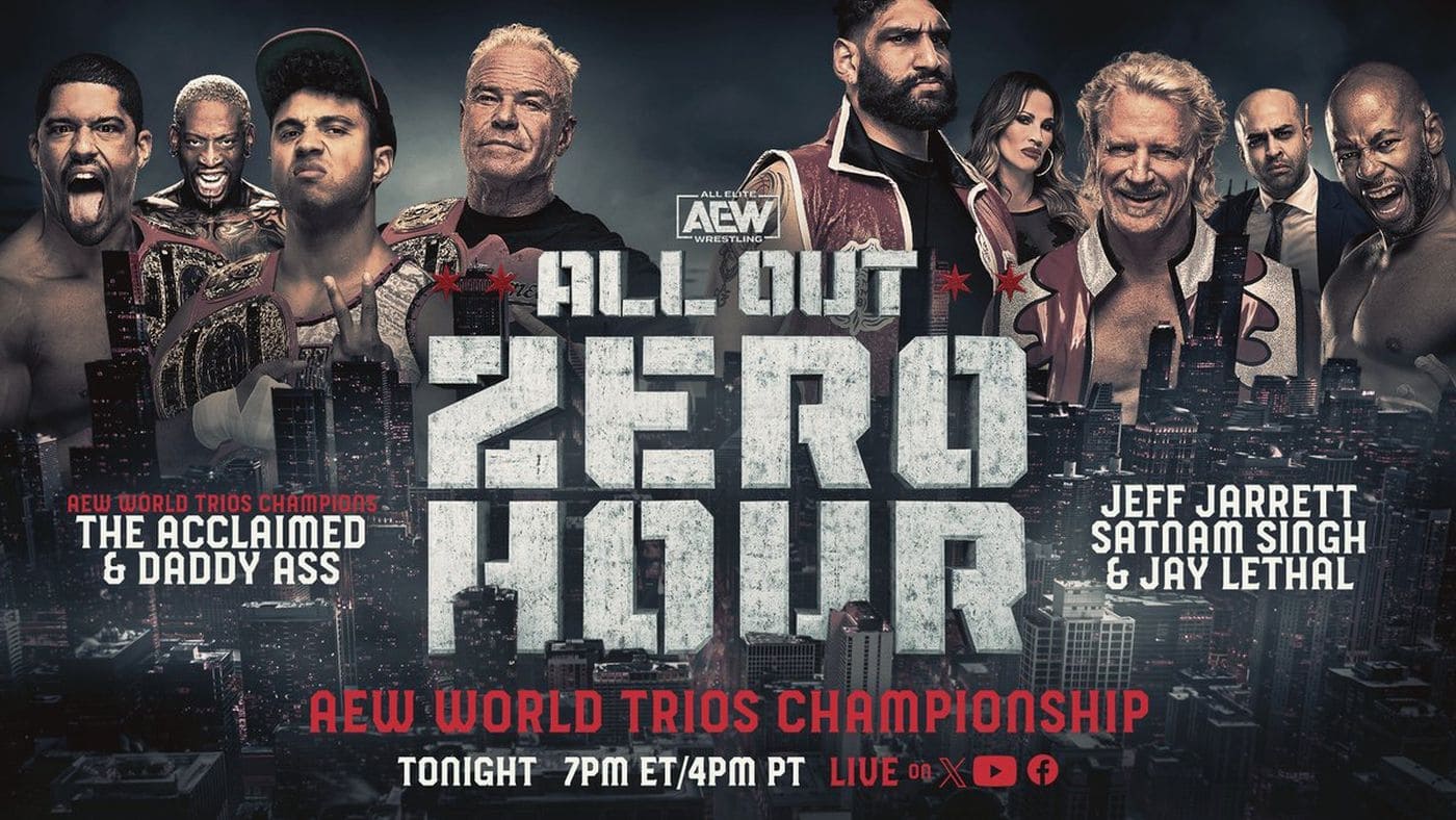 AEW All Out: Zero Hour|AEW All Out: Zero Hour