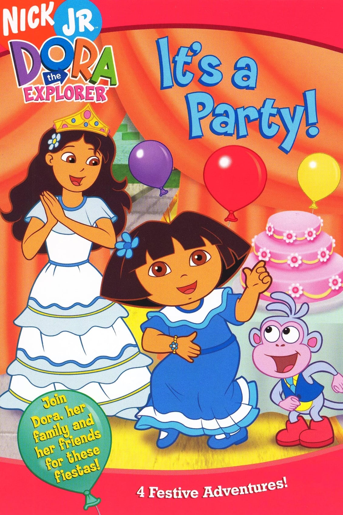 Dora the Explorer: It's a Party | Dora the Explorer: It's a Party