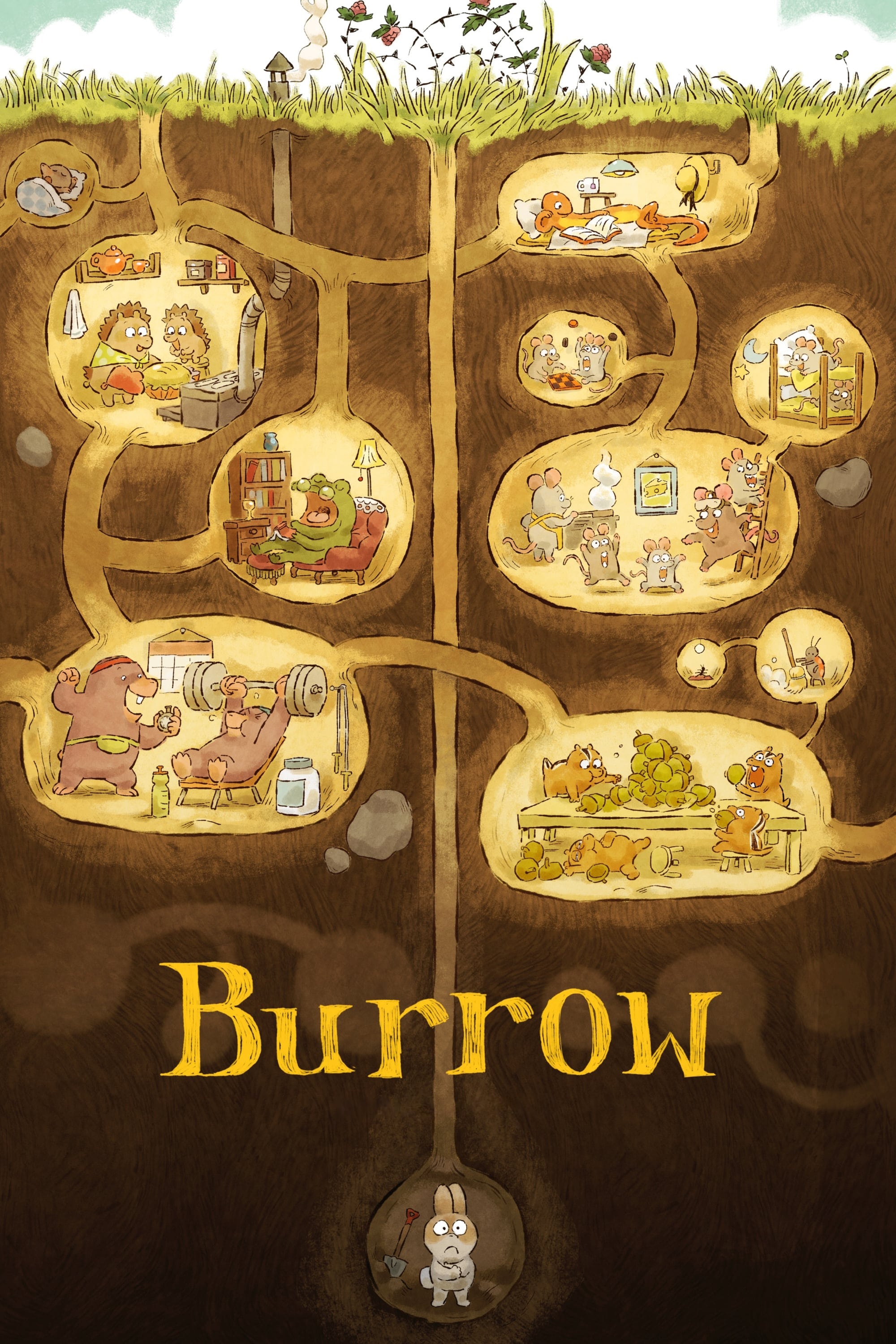 لانه | Burrow