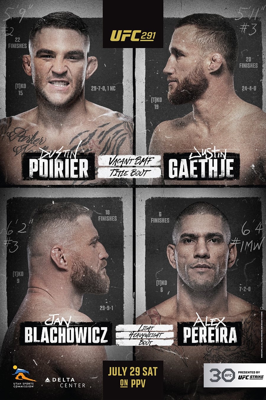 UFC 291: Poirier vs. Gaethje 2 | UFC 291: Poirier vs. Gaethje 2