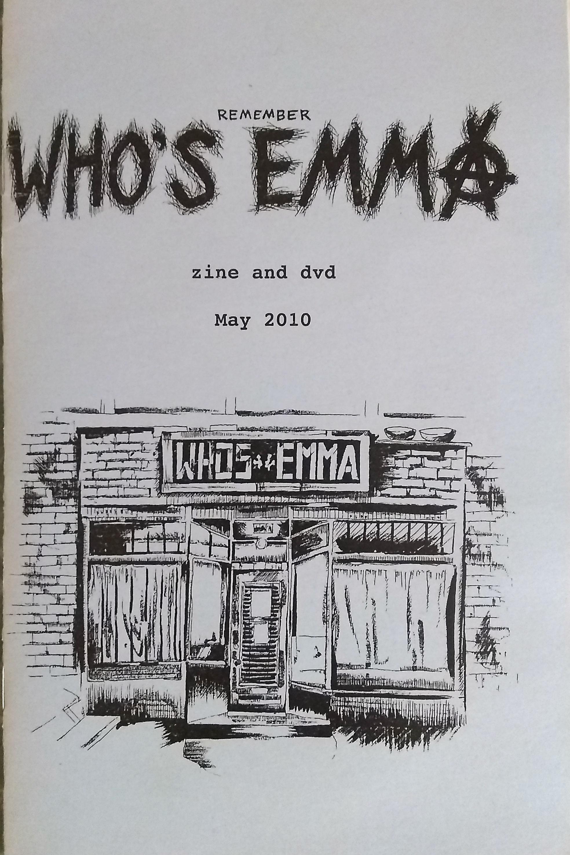 Remember Who's Emma | Remember Who's Emma