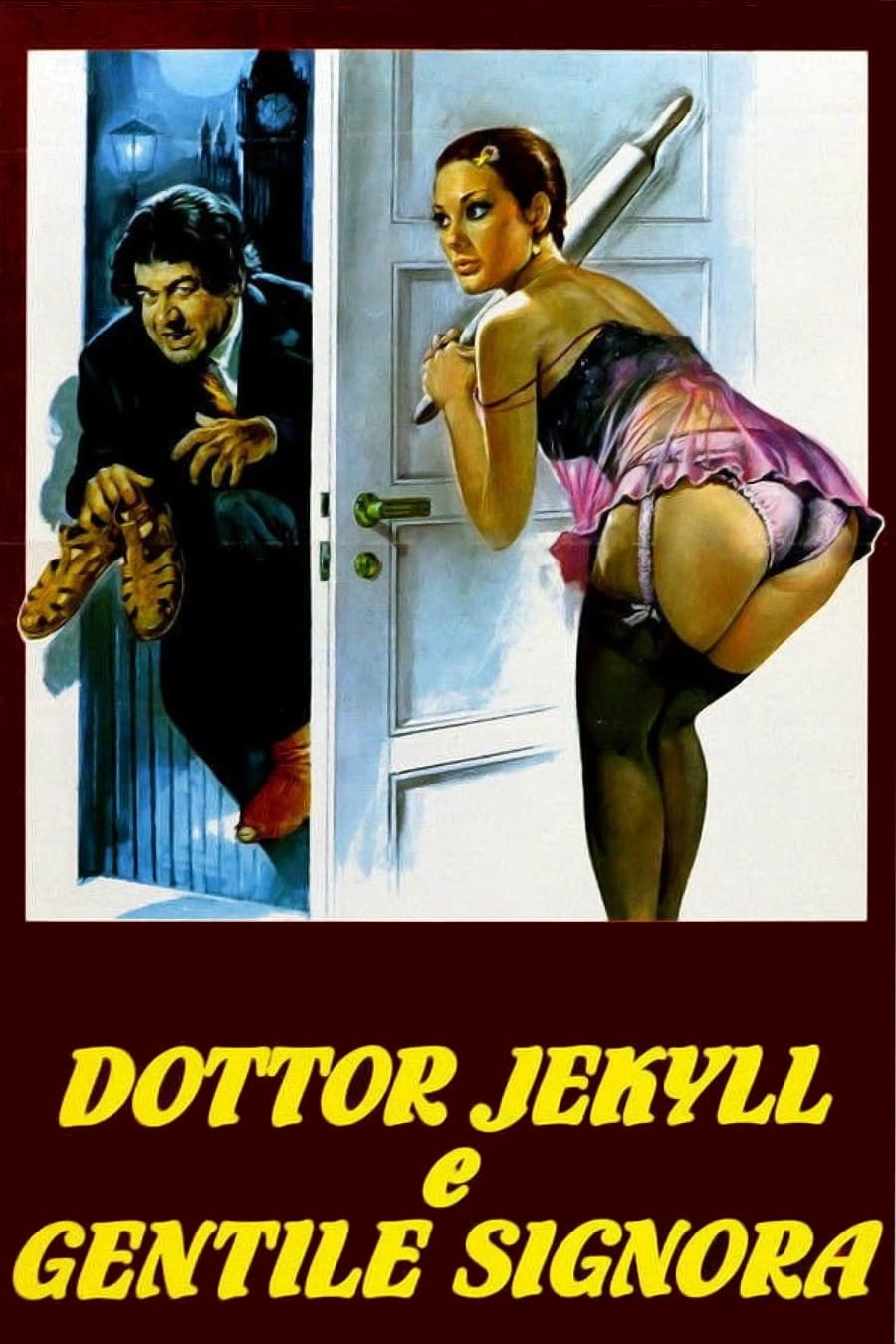 Dottor Jekyll e gentile signora | Dottor Jekyll e gentile signora