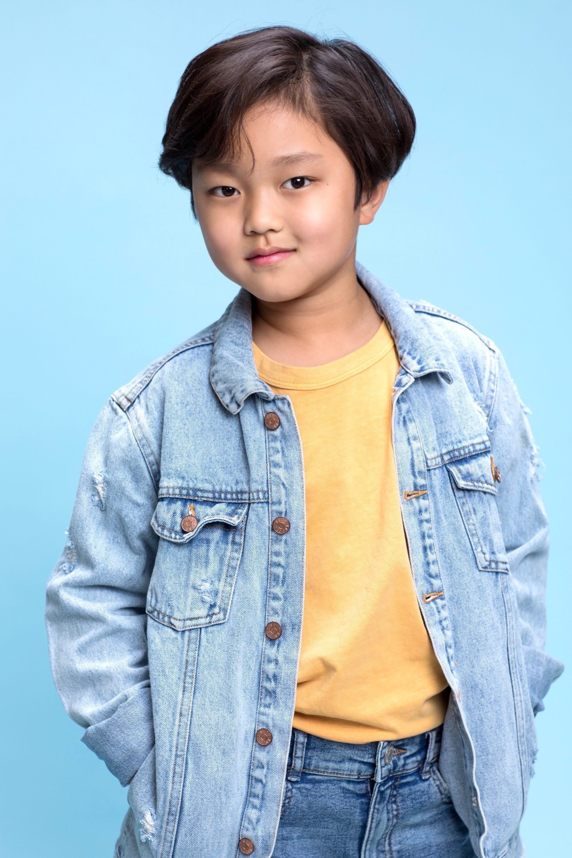 بازیگر Aidyn James Ahn  