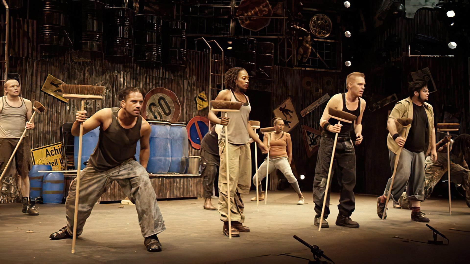 Stomp Live|Stomp Live