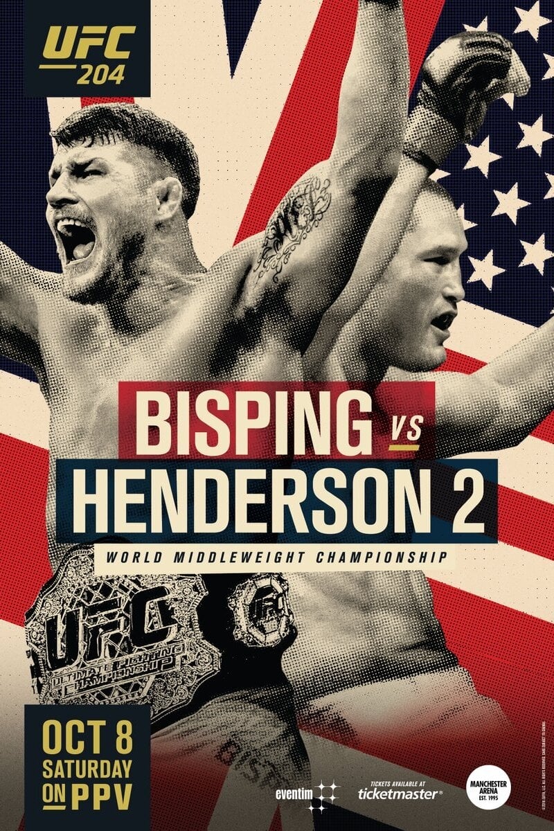 UFC 204: Bisping vs. Henderson 2 | UFC 204: Bisping vs. Henderson 2