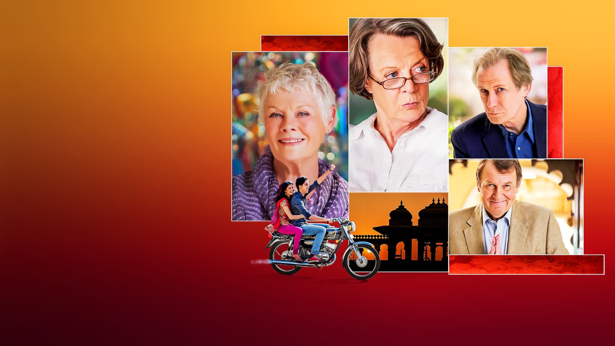 The Best Exotic Marigold Hotel|The Best Exotic Marigold Hotel