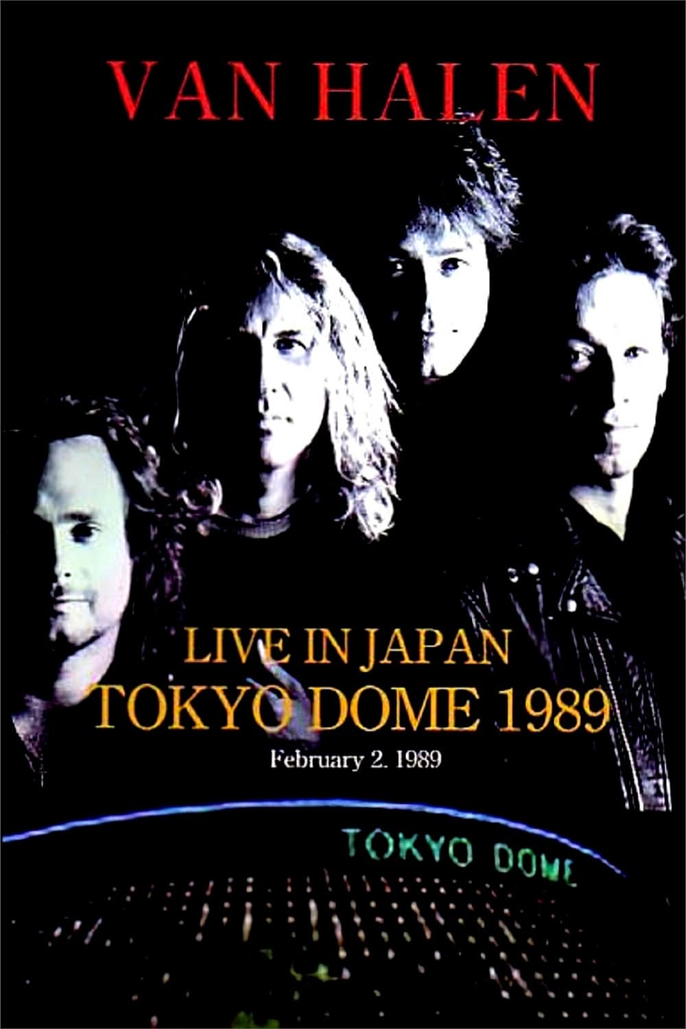 Van Halen : Live In Japan Tokyo Dome 1989 | Van Halen : Live In Japan Tokyo Dome 1989