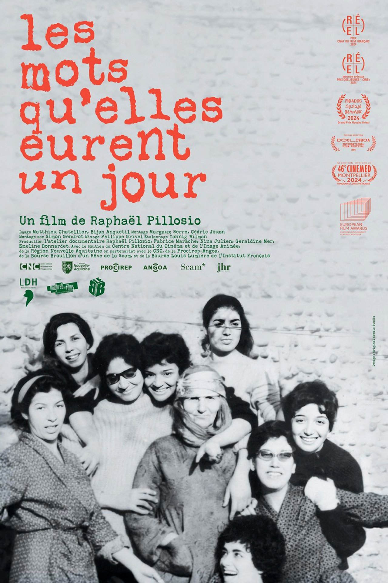 Les Mots Qu'elles Eurent Un Jour