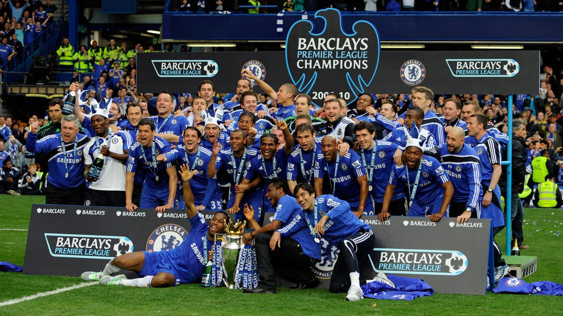 Chelsea FC - Season Review 2009/10|Chelsea FC - Season Review 2009/10