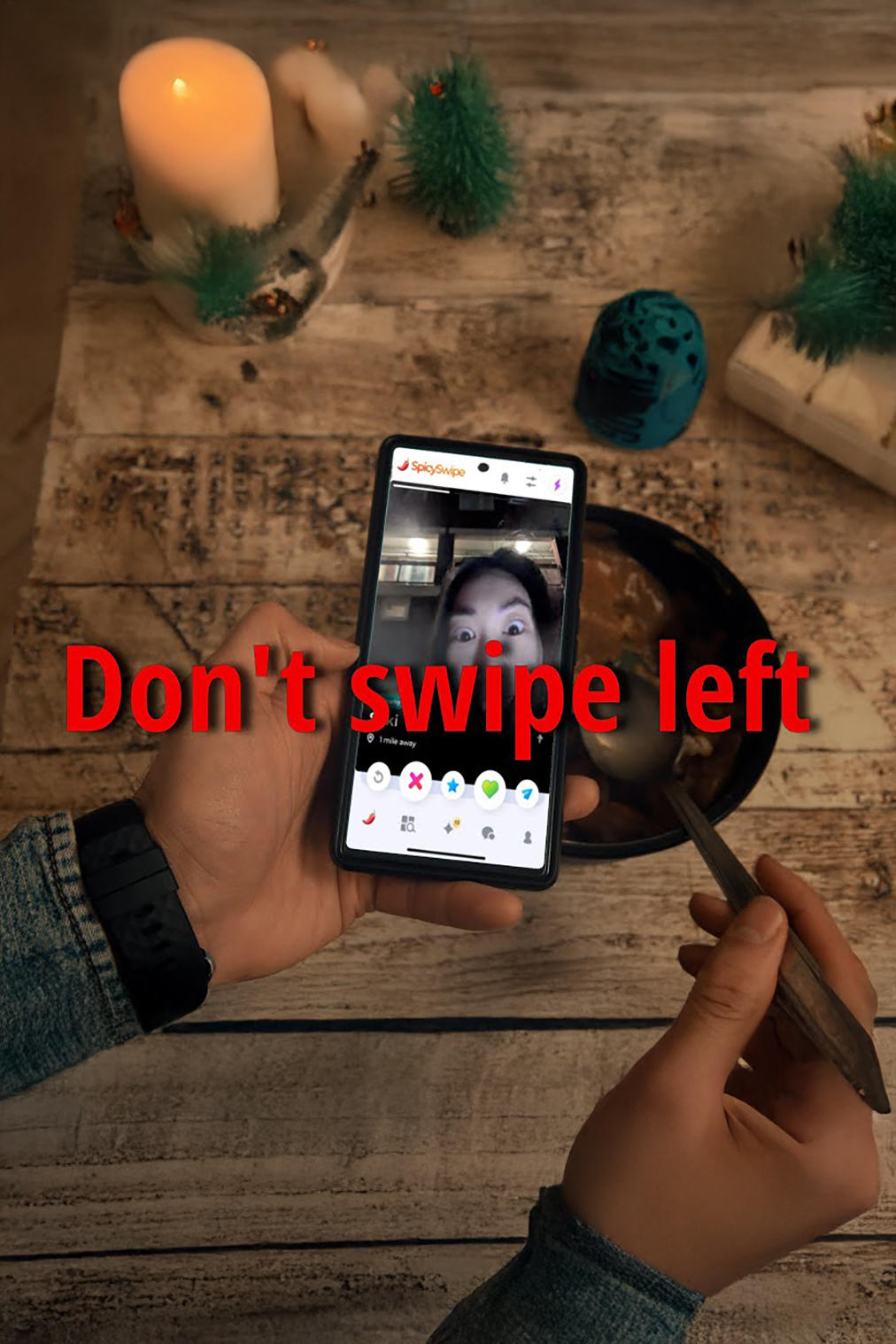 Don't swipe left - One Minute Short Film | Don't swipe left - One Minute Short Film