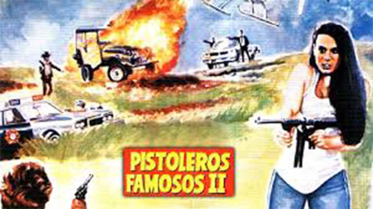 Pistoleros famosos II|Pistoleros famosos II