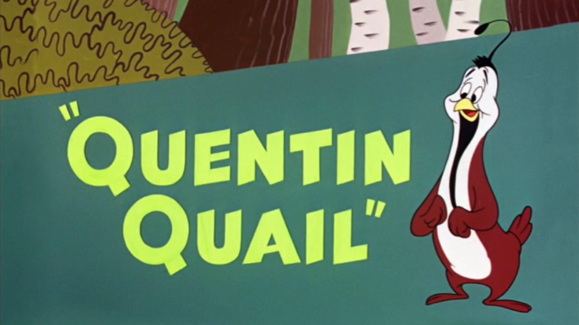 Quentin Quail|Quentin Quail