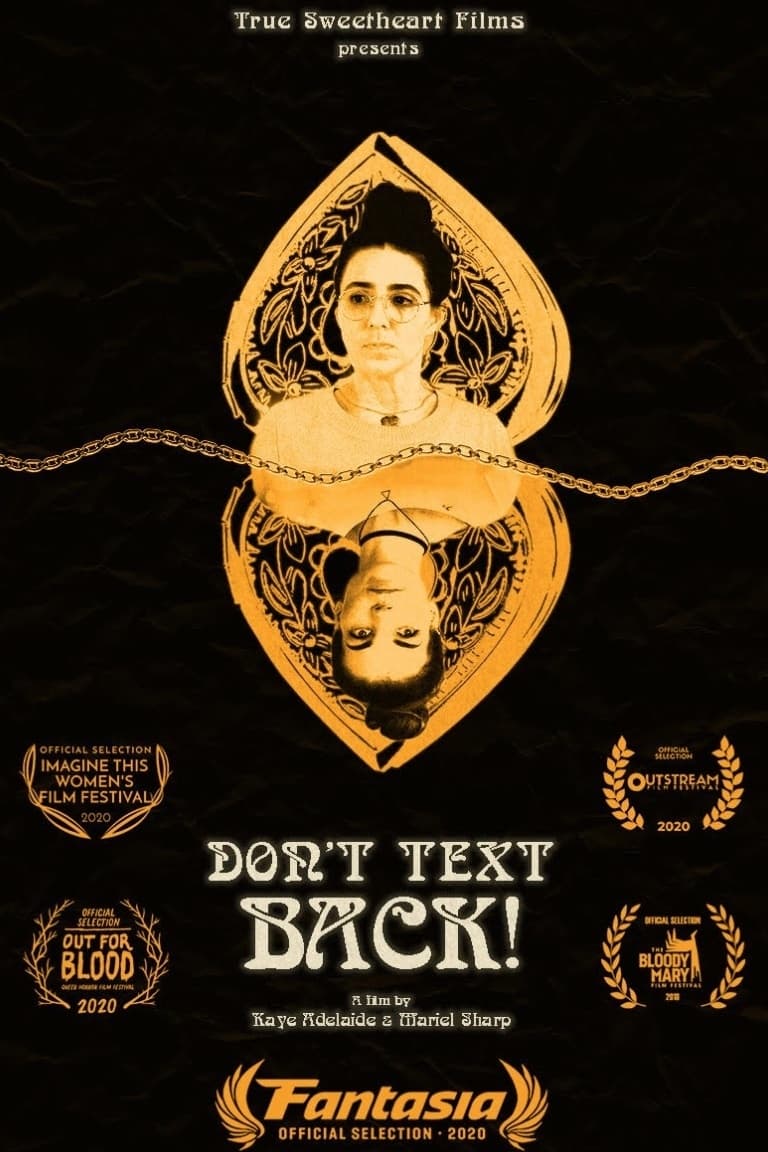 Don't Text Back | Don't Text Back