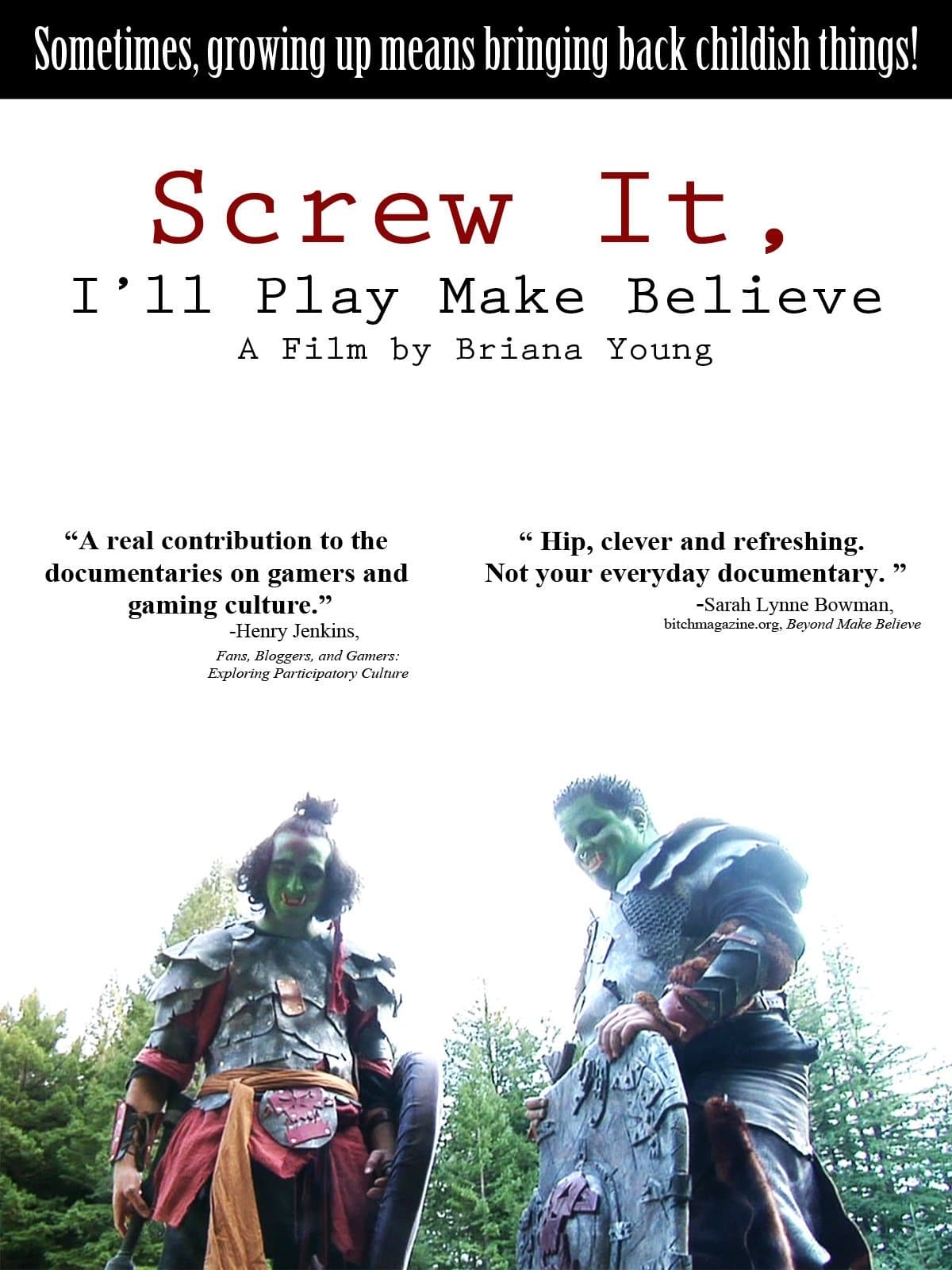 Screw It, I'll Play Make Believe | Screw It, I'll Play Make Believe