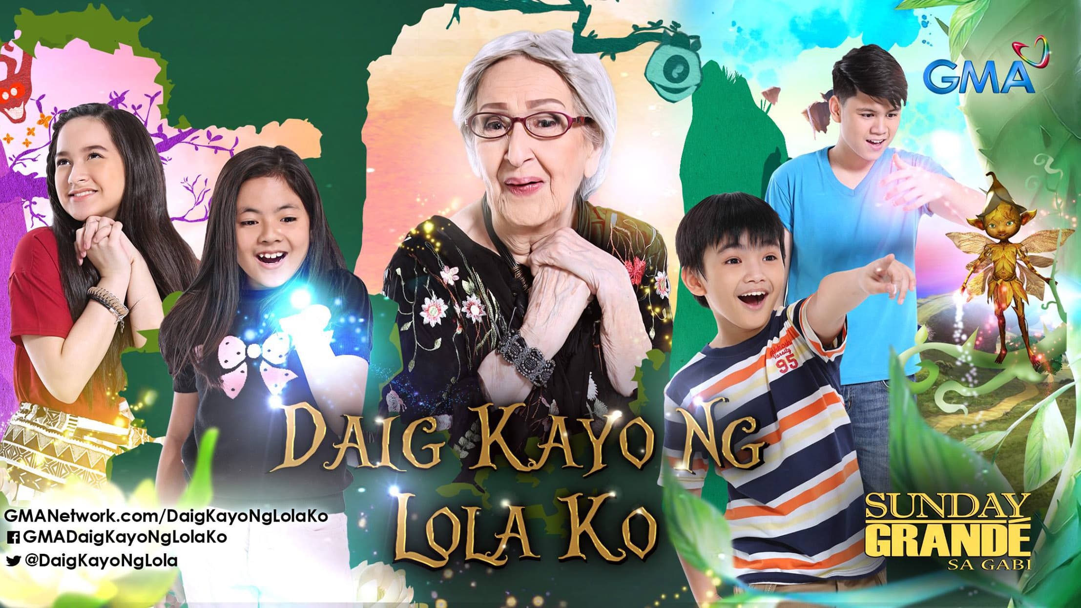 Daig Kayo ng Lola Ko|Daig Kayo ng Lola Ko