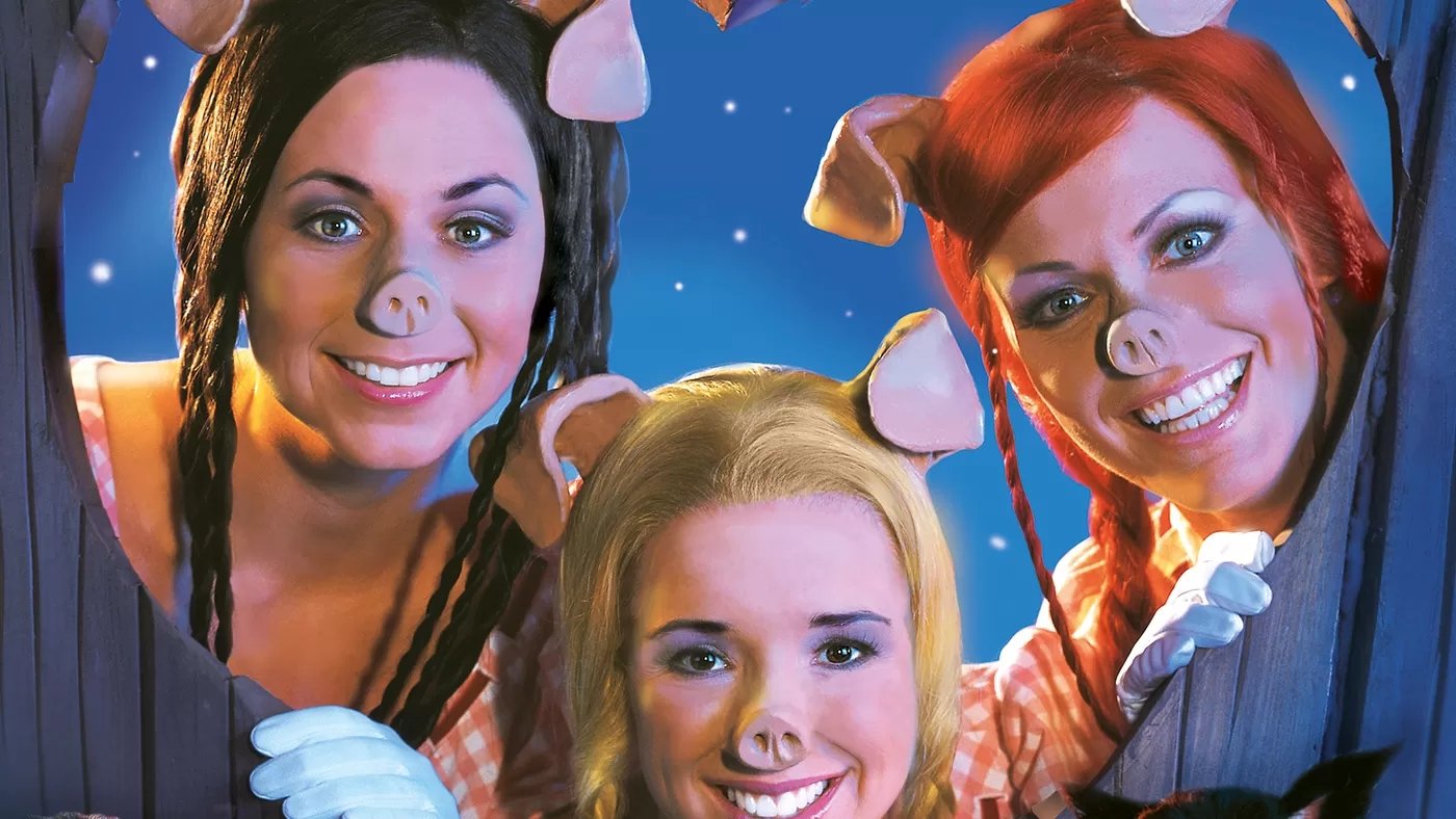 De 3 Biggetjes De Musical|De 3 Biggetjes De Musical