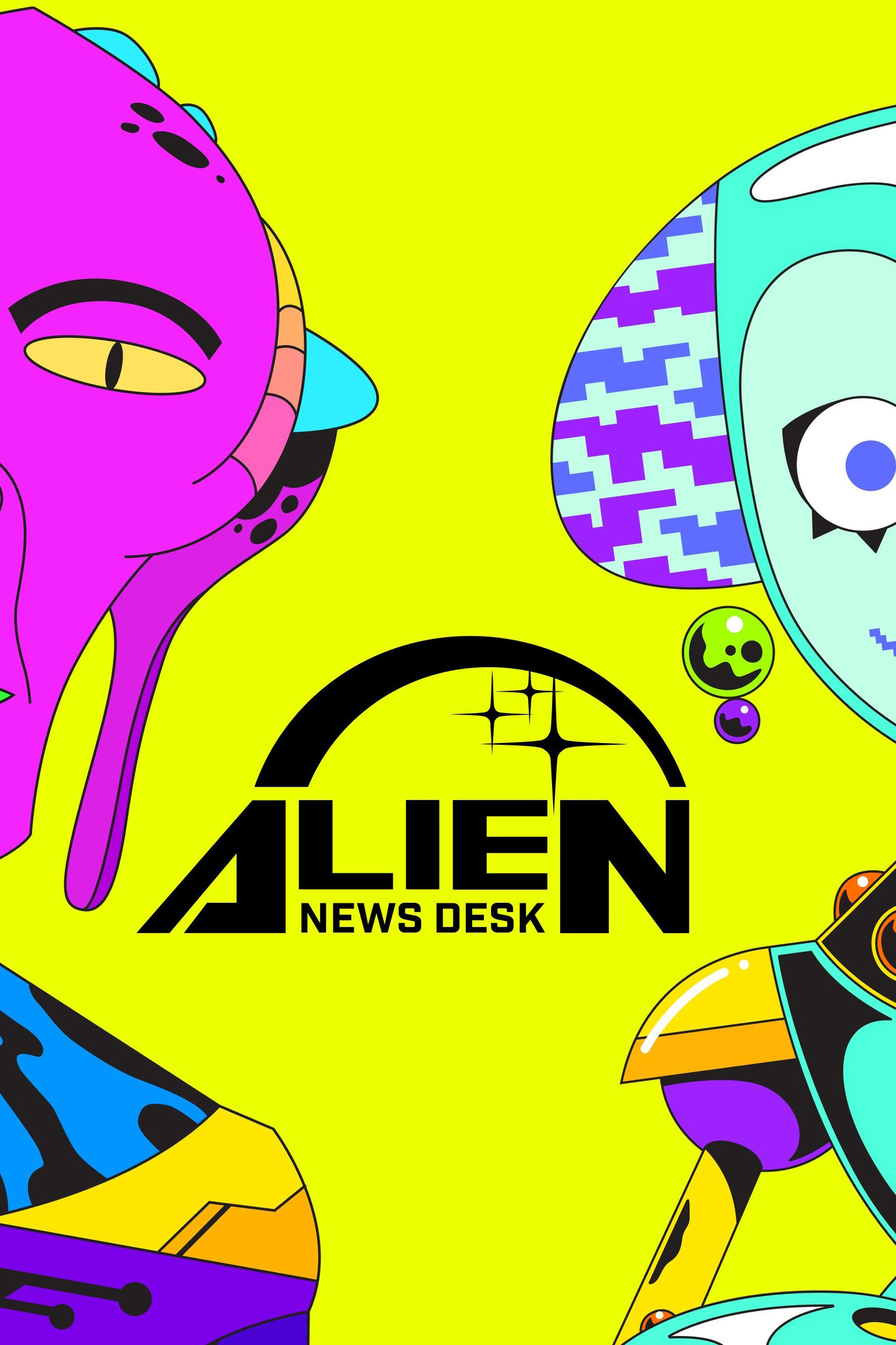 Alien News Desk | Alien News Desk