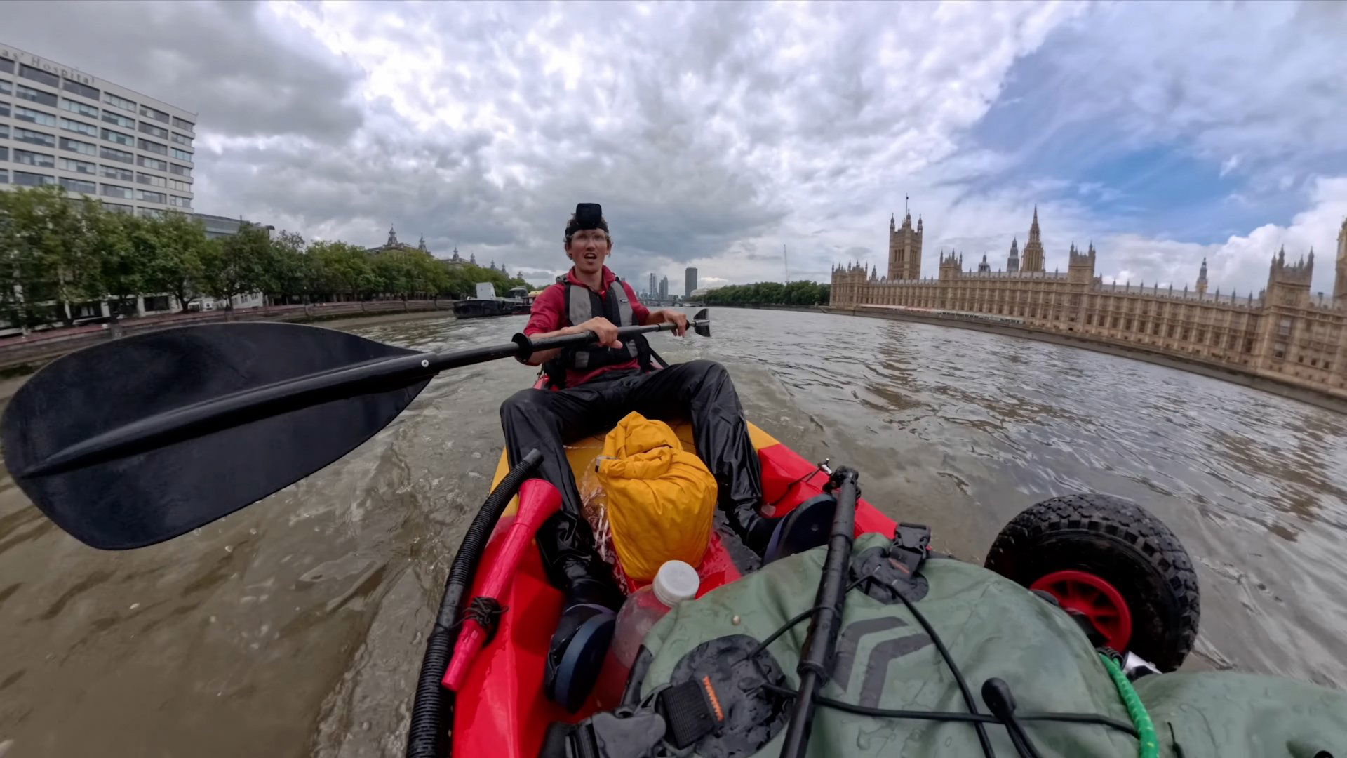 Source to Sea down the River Thames WITHOUT Leaving it - Part 7|Source to Sea down the River Thames WITHOUT Leaving it - Part 7