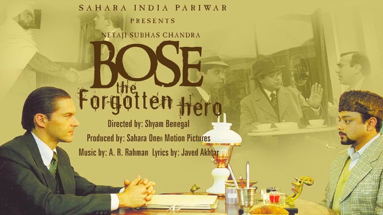 Netaji Subhas Chandra Bose: The Forgotten Hero|Netaji Subhas Chandra Bose: The Forgotten Hero