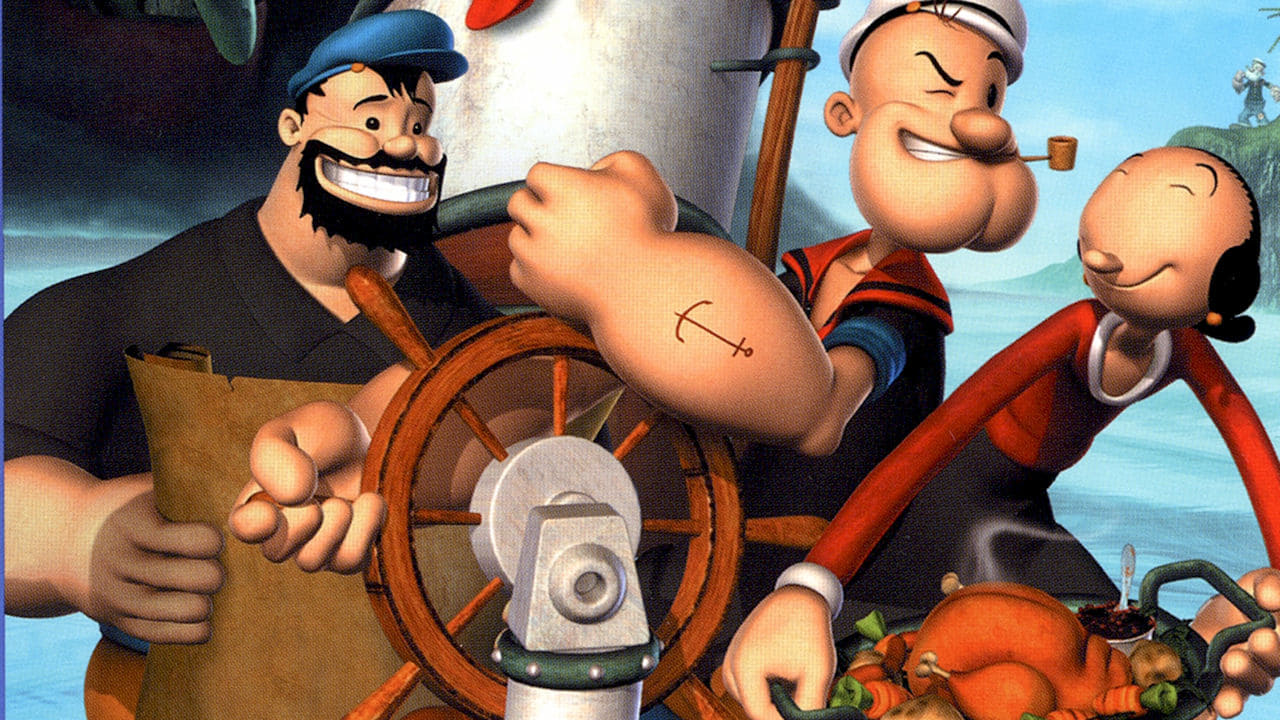 Popeye's Voyage: The Quest for Pappy|Popeye's Voyage: The Quest for Pappy