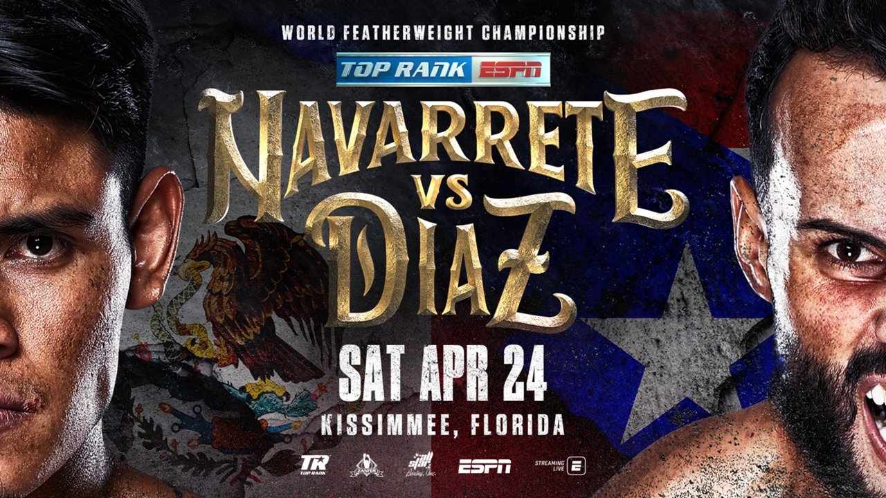 Emanuel Navarrete vs. Christopher Diaz|Emanuel Navarrete vs. Christopher Diaz