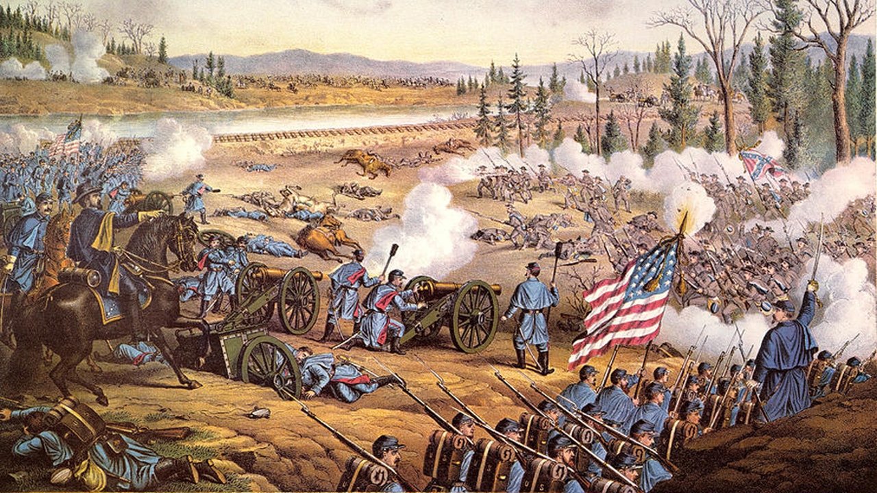 The Battle of Stones River|The Battle of Stones River